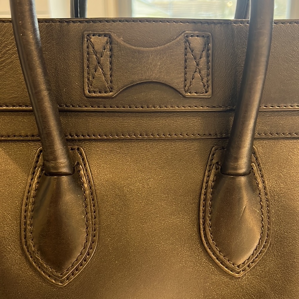 Celine Mini Luggage Tote - Picture 16 of 17